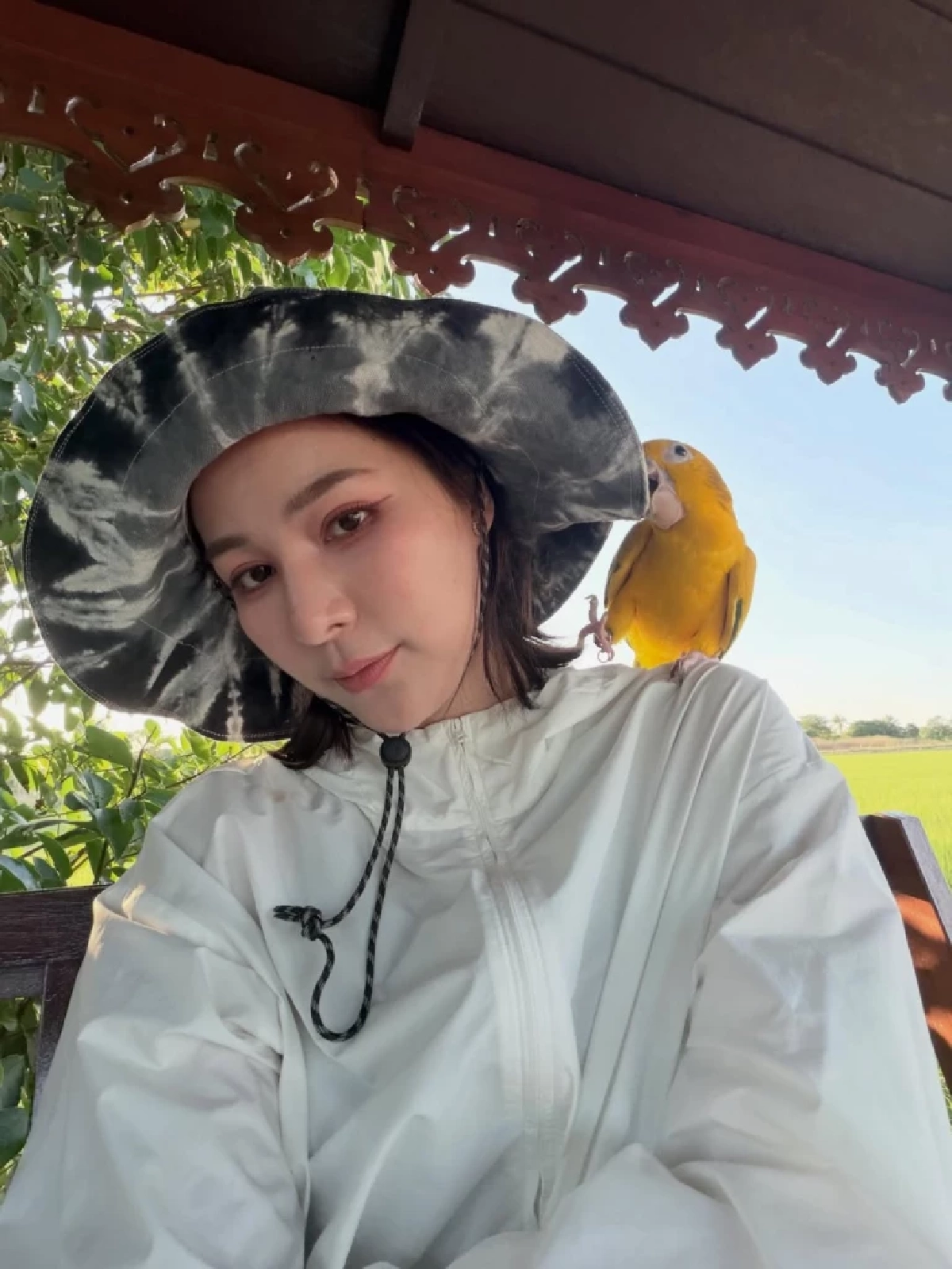  หัวอกคนรักสัตว์ “จันจิ” เผยวินาทีโล่งใจ พาน้องนกฝึกบินได้แล้ว