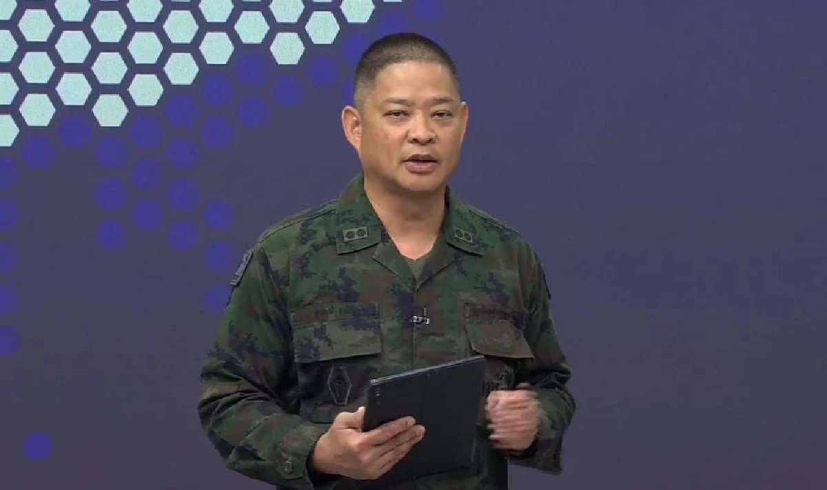 โฆษกกลาโหมโต้กัมพูชา อ้างหยุดยิงแต่ยังถล่มไทยอย่างหนัก 