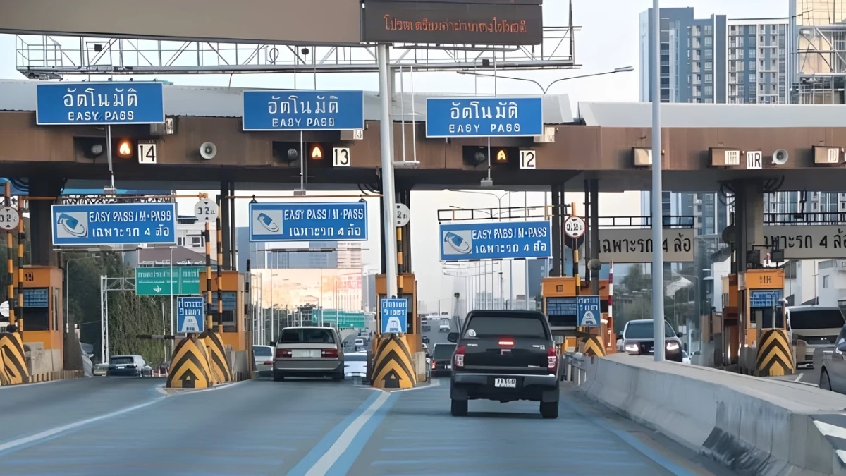 ของขวัญปีใหม่ประชาชน! วิ่งฟรีมอเตอร์เวย์สายหลัก–ทางด่วน  