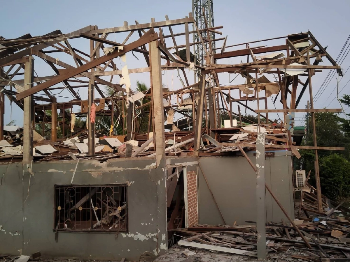 ทภ.1 ขอประณามฝ่ายกัมพูชา โจมตี BM-21 ในพื้นที่พลเรือนของฝ่ายไทย