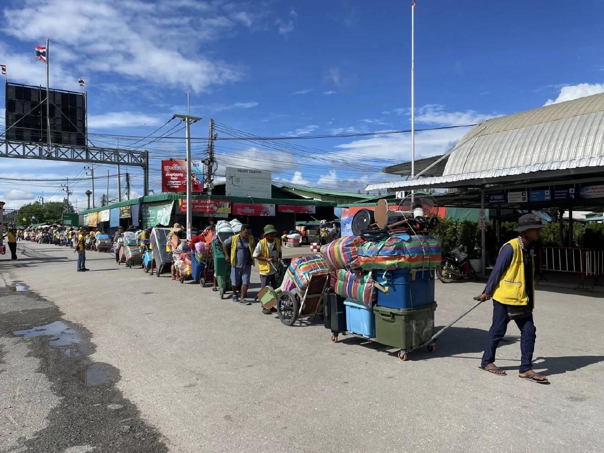 ครม.ไฟเขียวคุมเข้ม แรงงานกัมพูชาบางกลุ่ม ต่อใบอนุญาตไม่ได้  