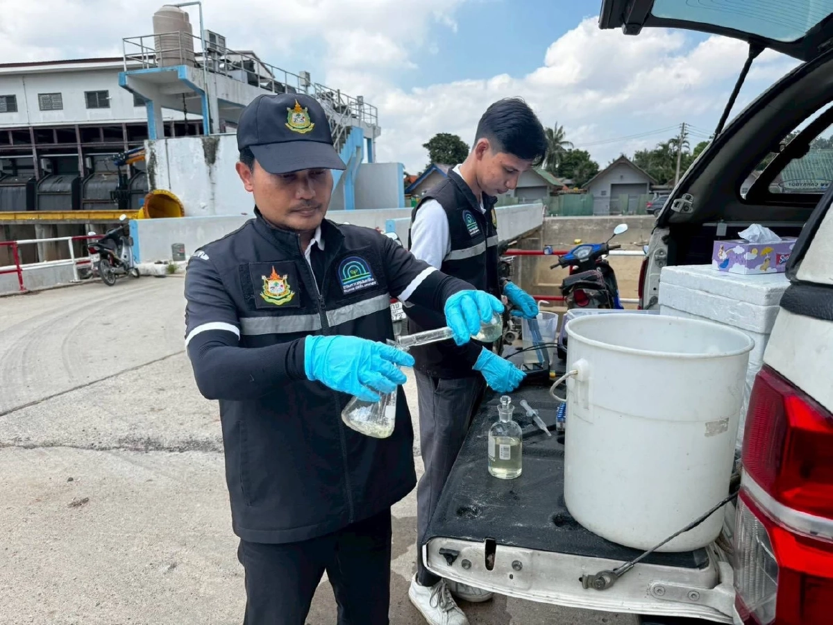 น้ำท่วมภาคใต้ ระบบกำจัดขยะปลอดภัย กระทบระบบบำบัดน้ำเสีย 3 แห่ง