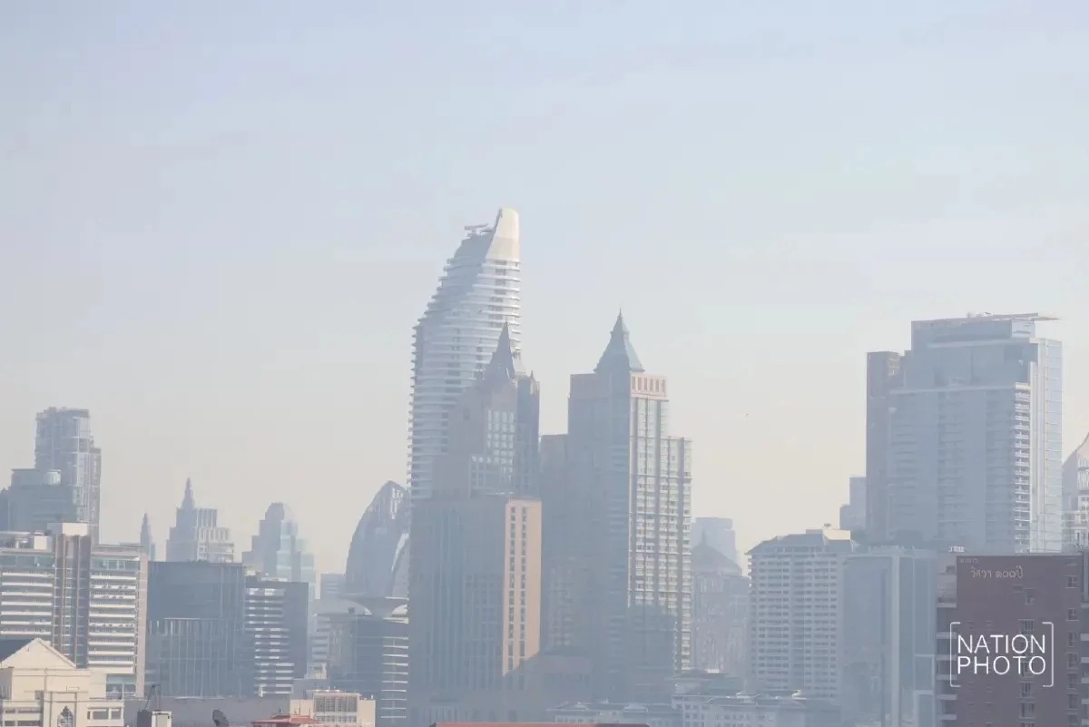 เตือน 3-11 ธ.ค. 68 คาดว่า อากาศส่วนใหญ่จะอยู่ในระดับ ไม่ดี