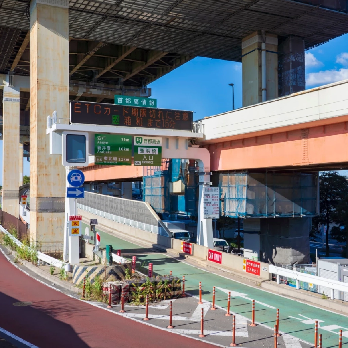 ไอเดียดี ทางด่วนอ่าวโตเกียว ปรับค่าผ่านทาง ตามช่วงเวลา ลดรถติดวันหยุด