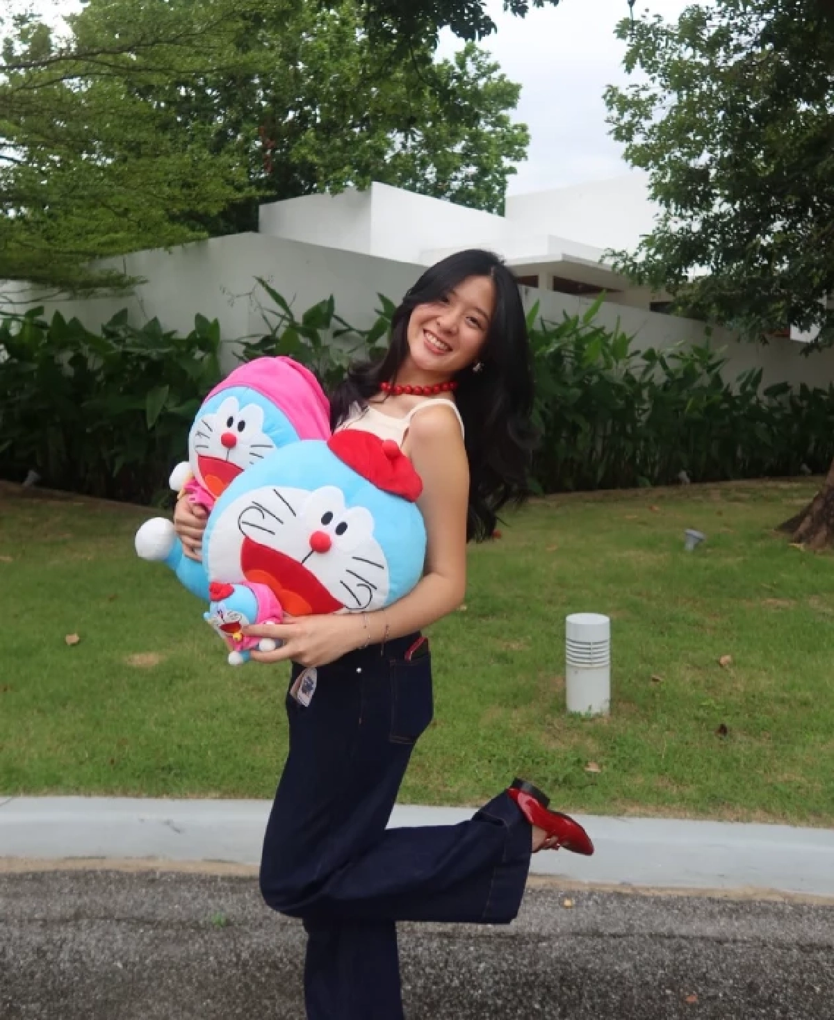 หลายคนเดาผิด เปิดอายุ "น้องจินนี่" ลูกสาว "คุณหญิงสุดารัตน์"