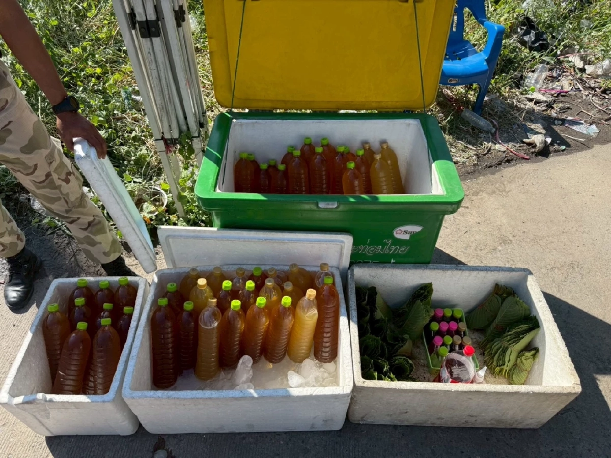 ป.ป.ส. ย้ำชัด! น้ำกระท่อมผสมยา ผิดกฎหมาย สั่งเข้มงวดจับกุม