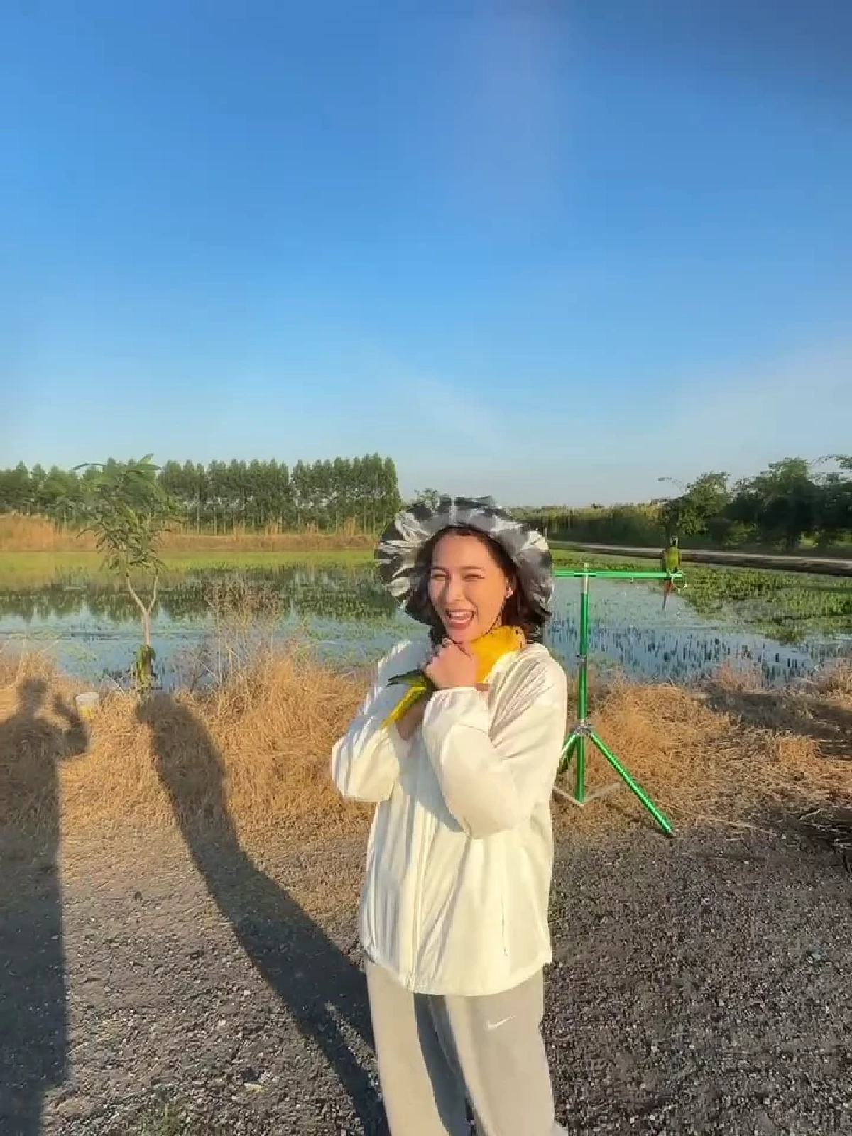  หัวอกคนรักสัตว์ “จันจิ” เผยวินาทีโล่งใจ พาน้องนกฝึกบินได้แล้ว