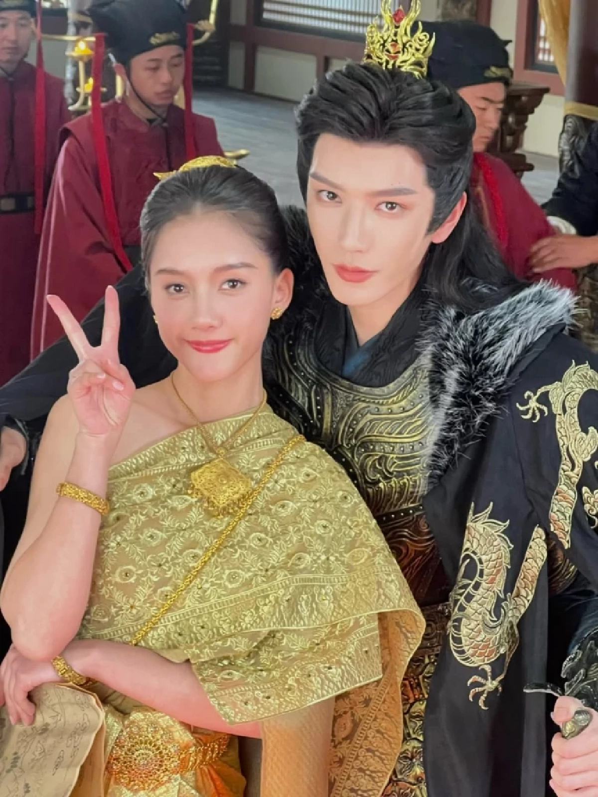 เปิดโปรไฟล์  นางเอกดาวรุ่งไทย–จีน แจ้งเกิดบทสาวไทยข้ามภพ