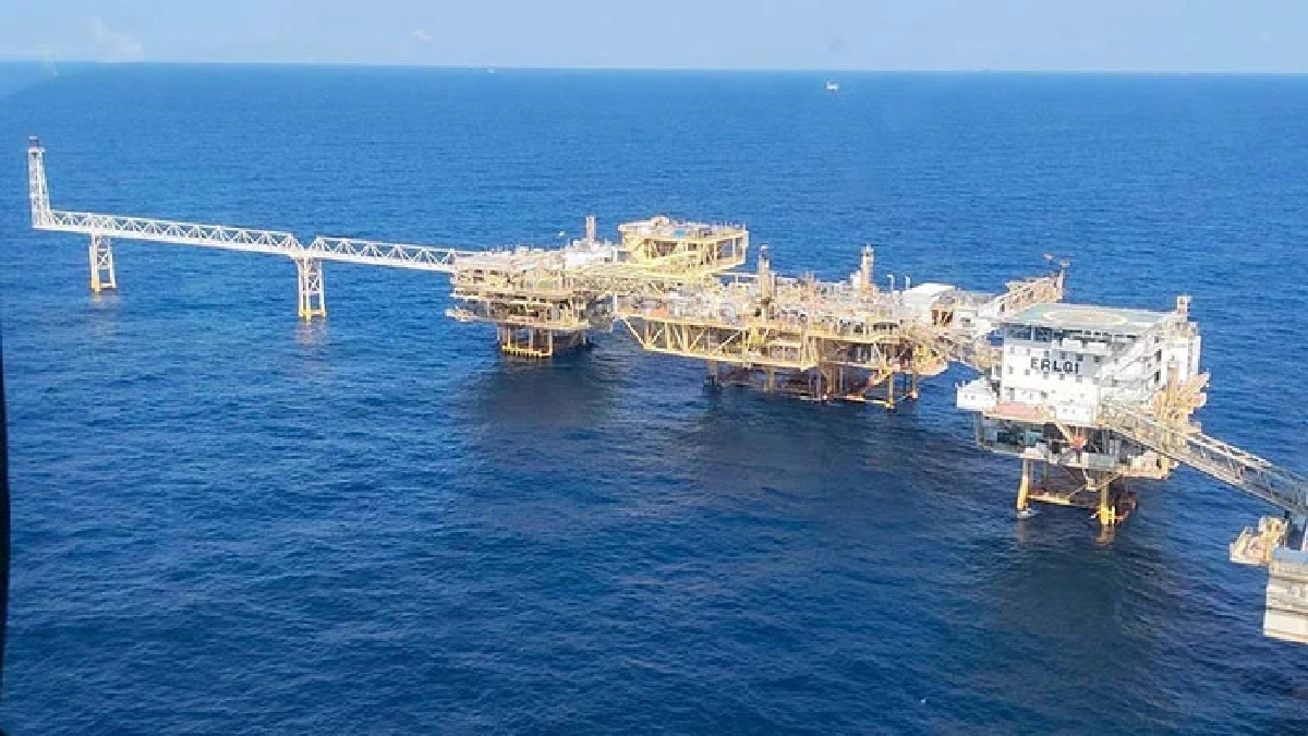 ตรวจพบ โดรนปริศนา บินก่อกวนเหนือบริเวณแท่นขุดเจาะน้ำมัน