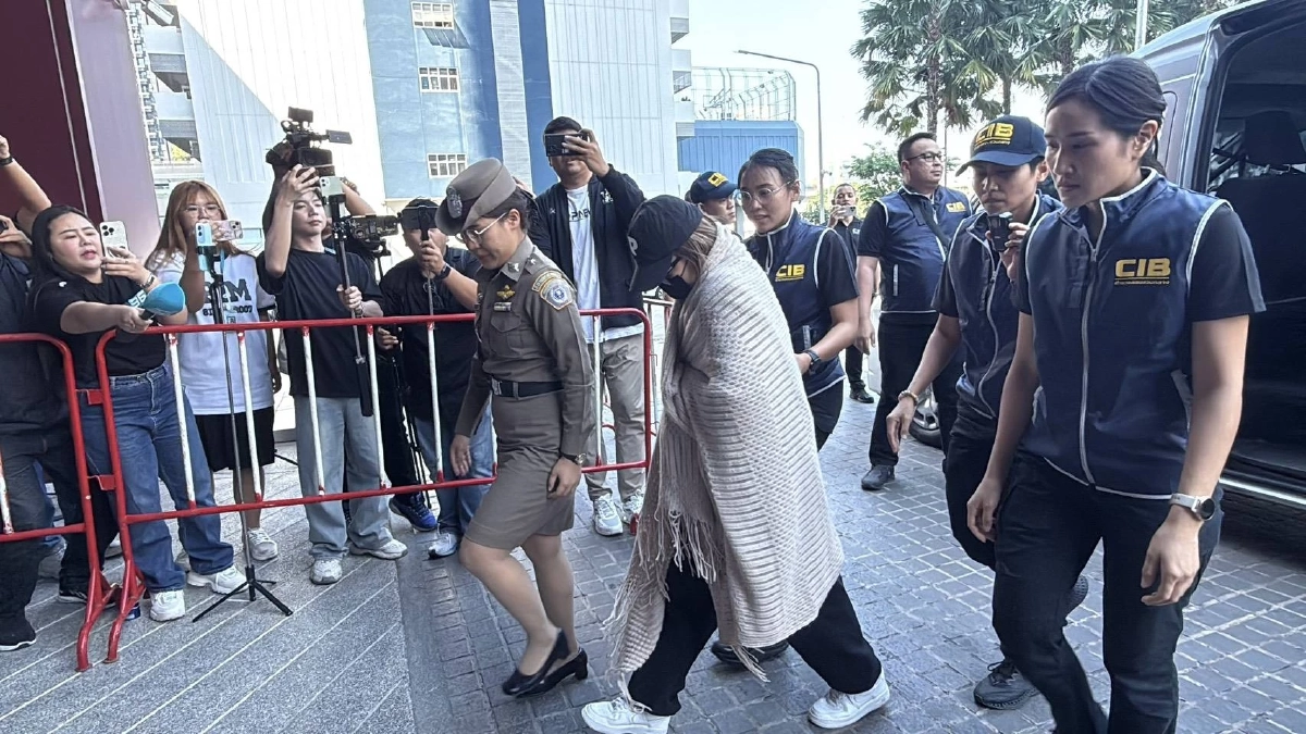 ถึงว่า "นานา ไรบีนา" โดนจับ หลังหลายคนตั้งคำถาม ทำไมไม่คุยกันดีๆ