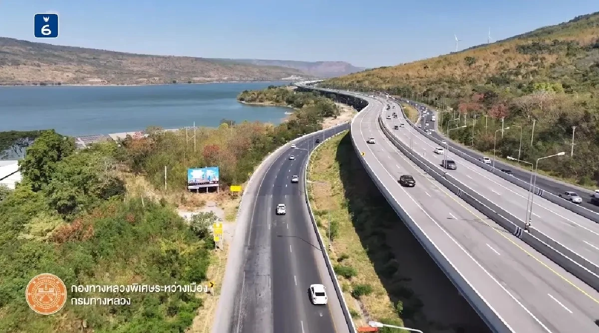 เช็กด่วน! 9 จุดลงมอเตอร์เวย์ M6 วิ่งฟรีปีใหม่ พลาดด่านเดียวหลงยาว