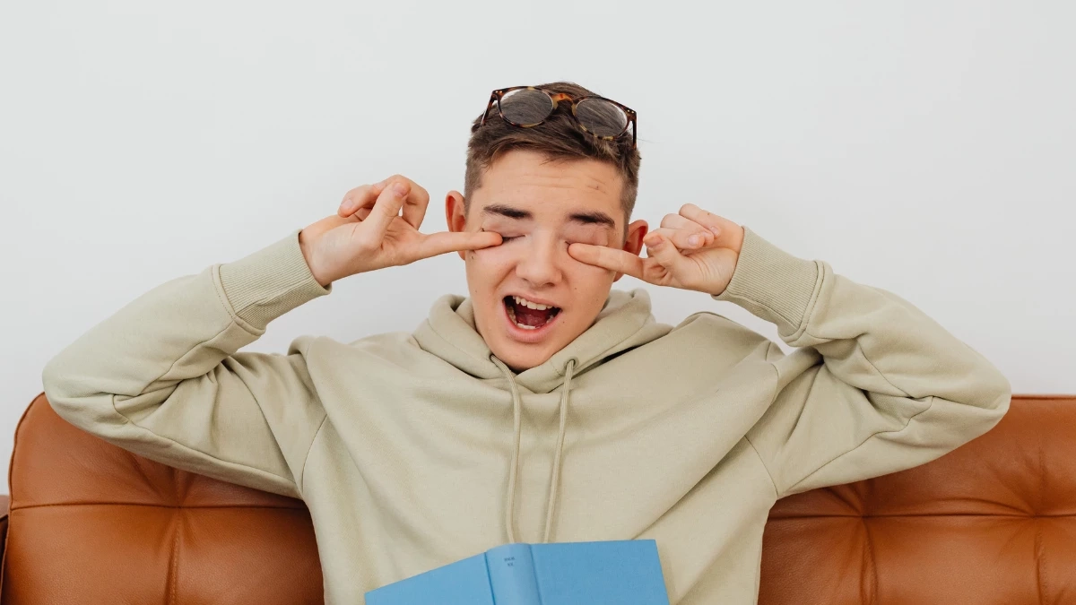 หยุดก่อนสาย ผลเสียร้ายแรงจากการขยี้ดวงตา ที่หลายคนมองข้าม