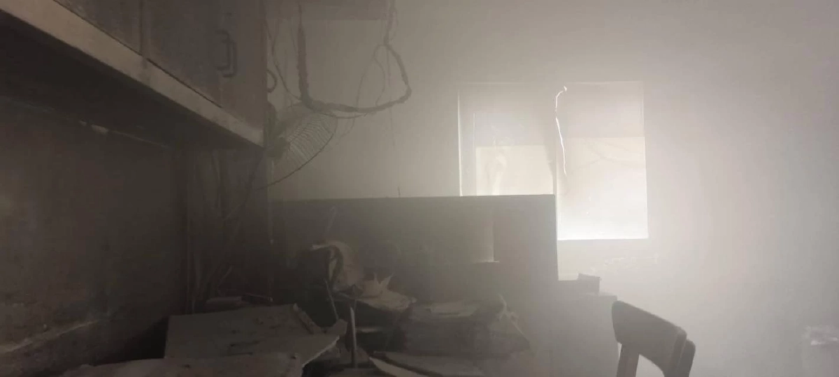 เกิดเหตุเพลิงไหม้อาคารโรงแรมในย่านใจกลางเมืองสุขุมวิท