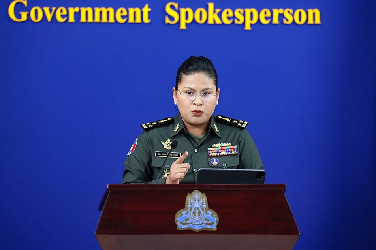 เดือดกลางแถลง! โฆษกกลาโหมกัมพูชากร้าว กล่าวหากองทัพไทย 