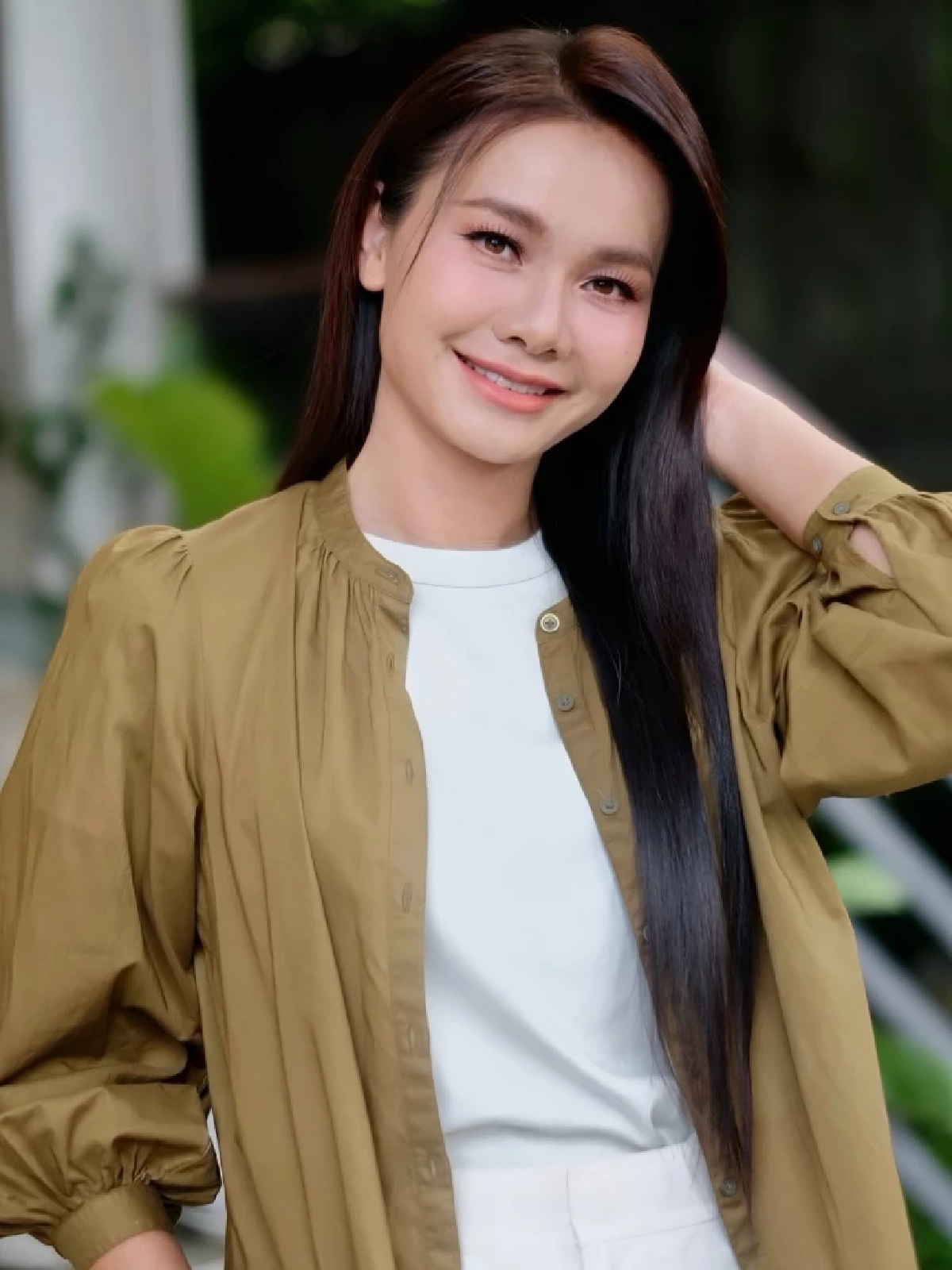  ต่าย อรทัย ห่วงแม่–ญาติ หลังต้องอพยพจากบ้านที่นาจะหลวย