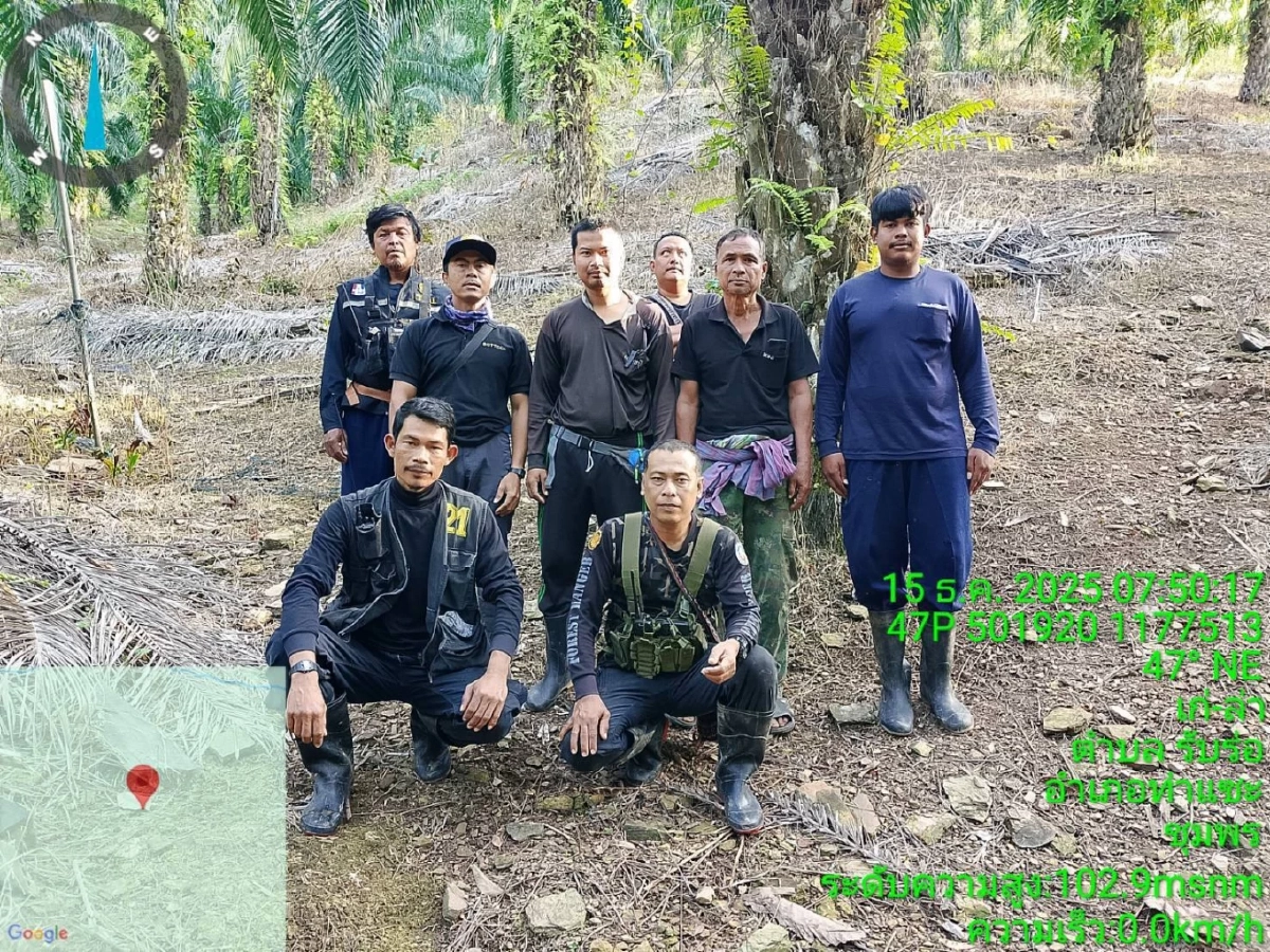 ชุดเฝ้าระวังช้างป่า เร่งติดตามและผลักดันช้าง 5 ตัว กลับสู่ป่า