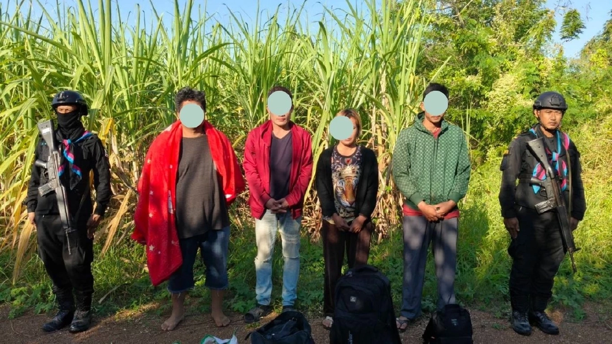 จับ 4 คนไทยลอบเข้าเมือง หลังถูกหลอกไปปอยเปตก่อนปล่อยทิ้งชายแดน