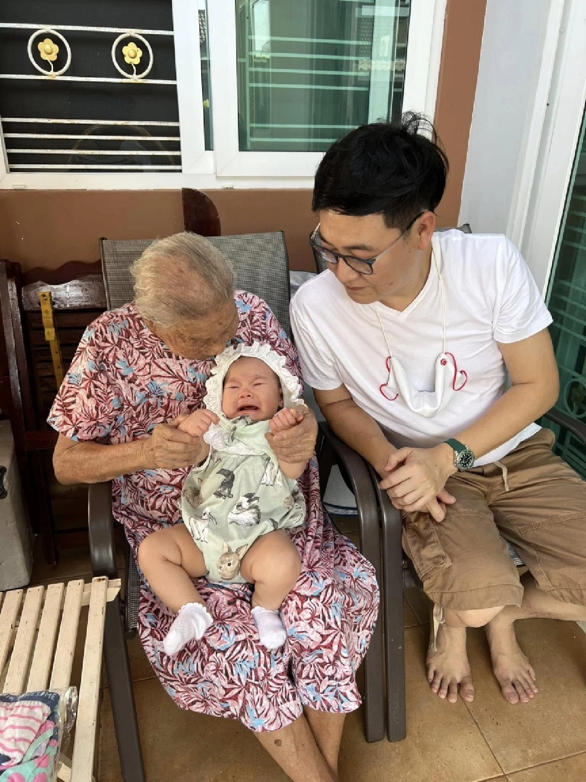 เผยภาพคุณแม่ยิ้มได้อีกครั้ง ขอบคุณทุกการบริจาคเลือด