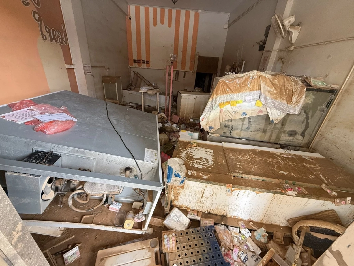 ร้านเค้กดังหาดใหญ่ ประกาศปิดยาว น้ำท่วมพรากทุกอย่างไปจากชีวิต