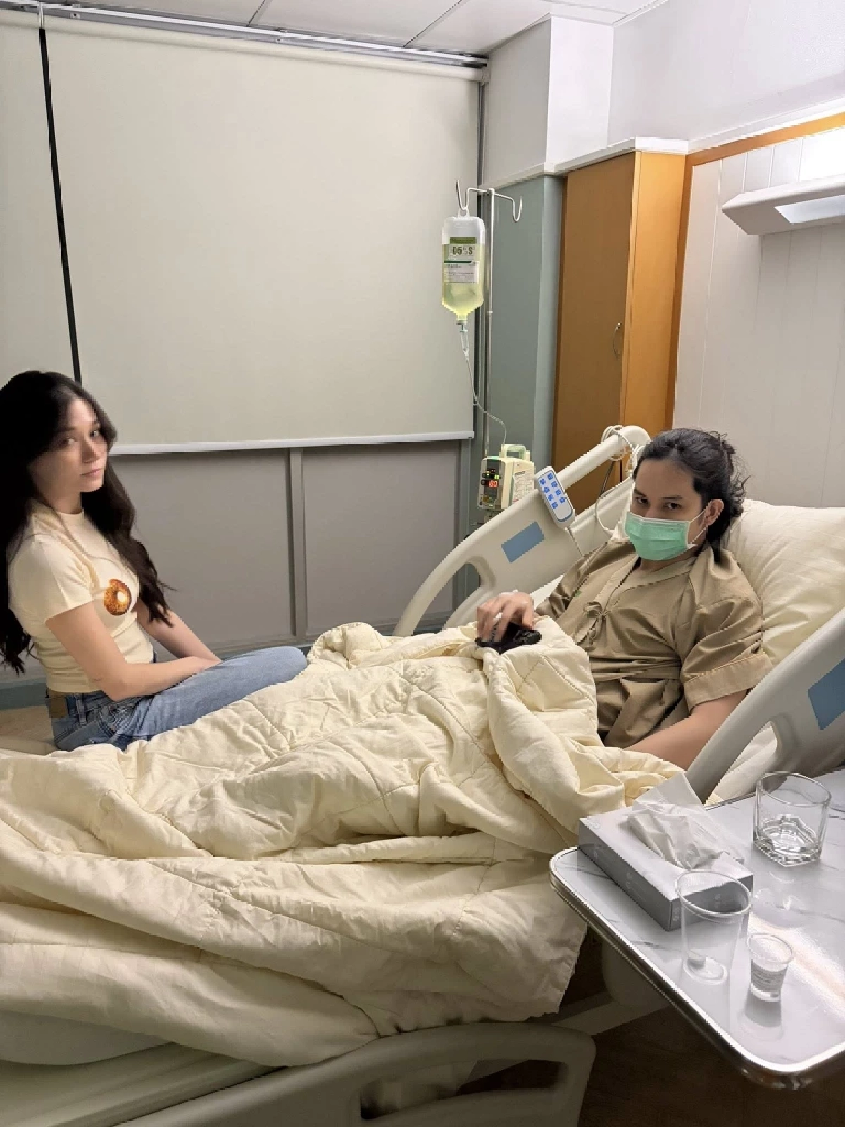 งดโชว์กะทันหัน เก้า จิรายุ แอดมิตโรงพยาบาล หลังฝืนใช้เสียง