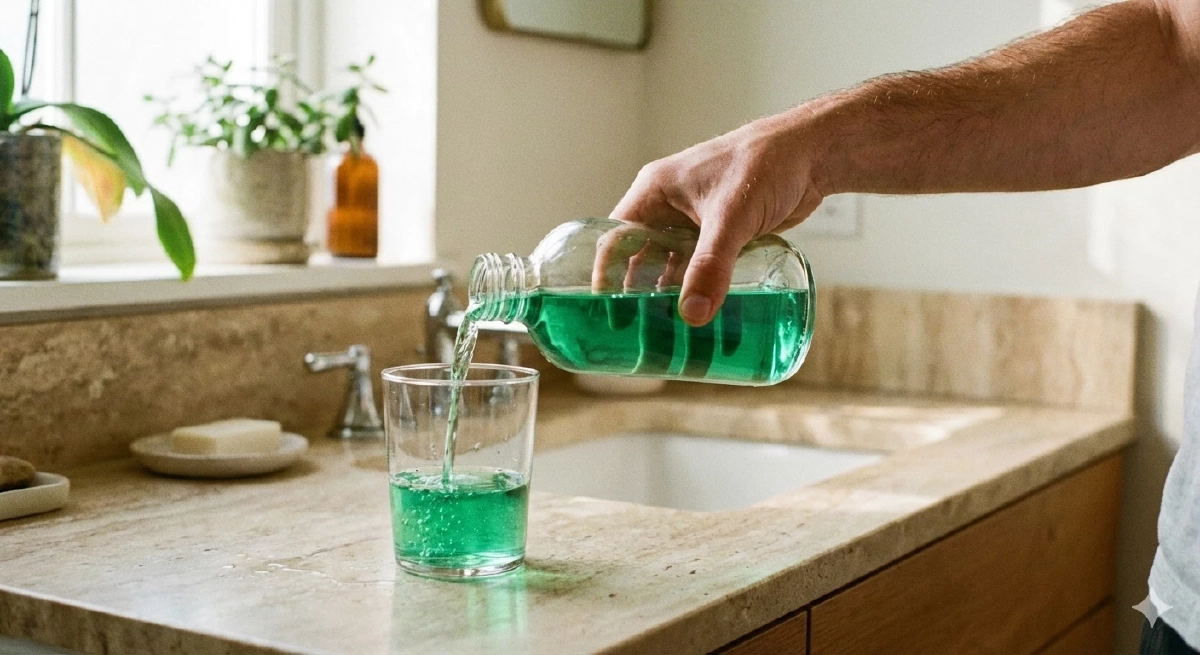 เพิ่งรู้ น้ำยาบ้วนปาก มีผลข้างเคียง ทำให้เกิด 2 โรคแบบไม่ตั้งใจ