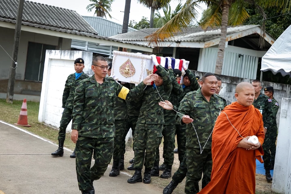 สดุดี วีรชนทหารกล้า ที่เสียสละชีพเพื่อปกป้องแผ่นดินไทย
