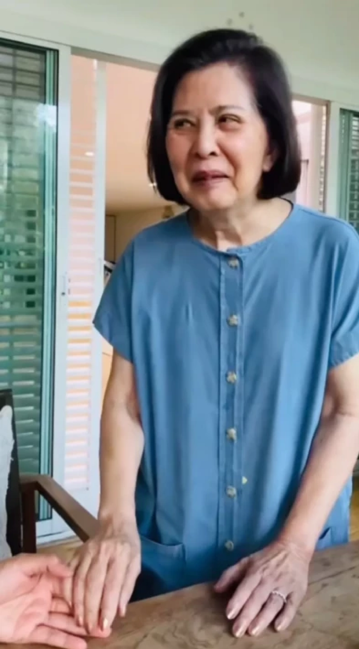 ภาพล่าสุด "จิ๋ม มยุรฉัตร" หลังป่วยอัลไซเมอร์ ยังแข็งแรงสดใสมาก