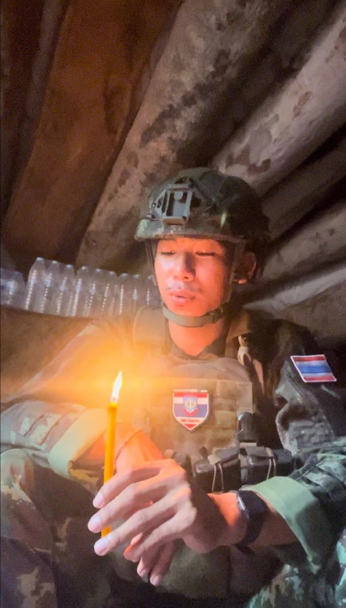 ไม่ธรรมดา ทหารรับใช้ชาติ ช่วยยึดพื้นที่เนิน 350 ที่แท้เป็น อดีตนักฟุตบอลไทย