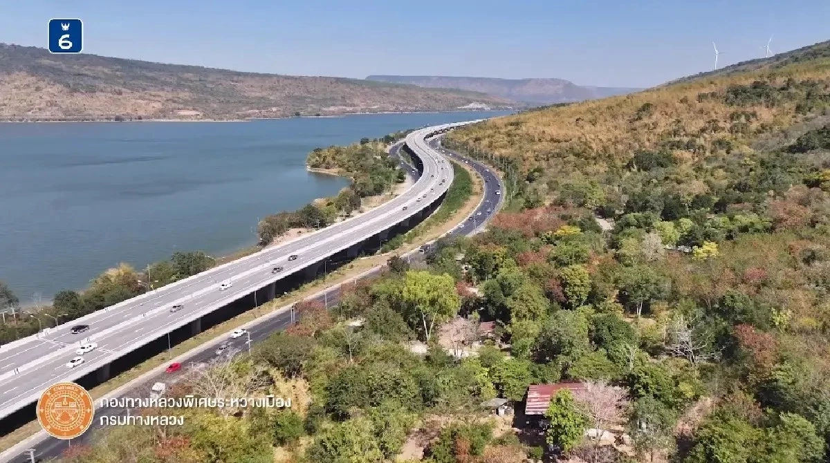 เช็กด่วน! 9 จุดลงมอเตอร์เวย์ M6 วิ่งฟรีปีใหม่ พลาดด่านเดียวหลงยาว