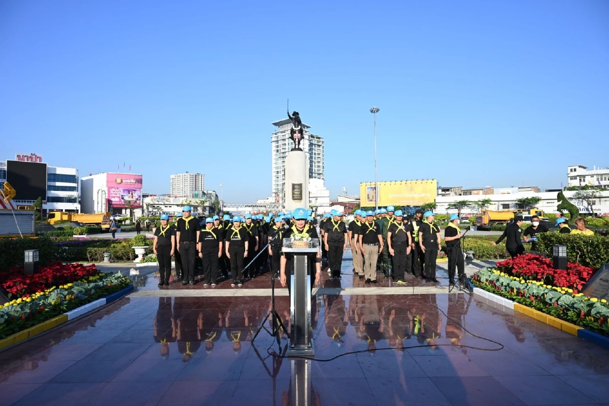 กทม. ลุยกิจกรรมจิตอาสา เนื่องในวันคล้ายวันปราบดาภิเษกพระเจ้าตากสิน