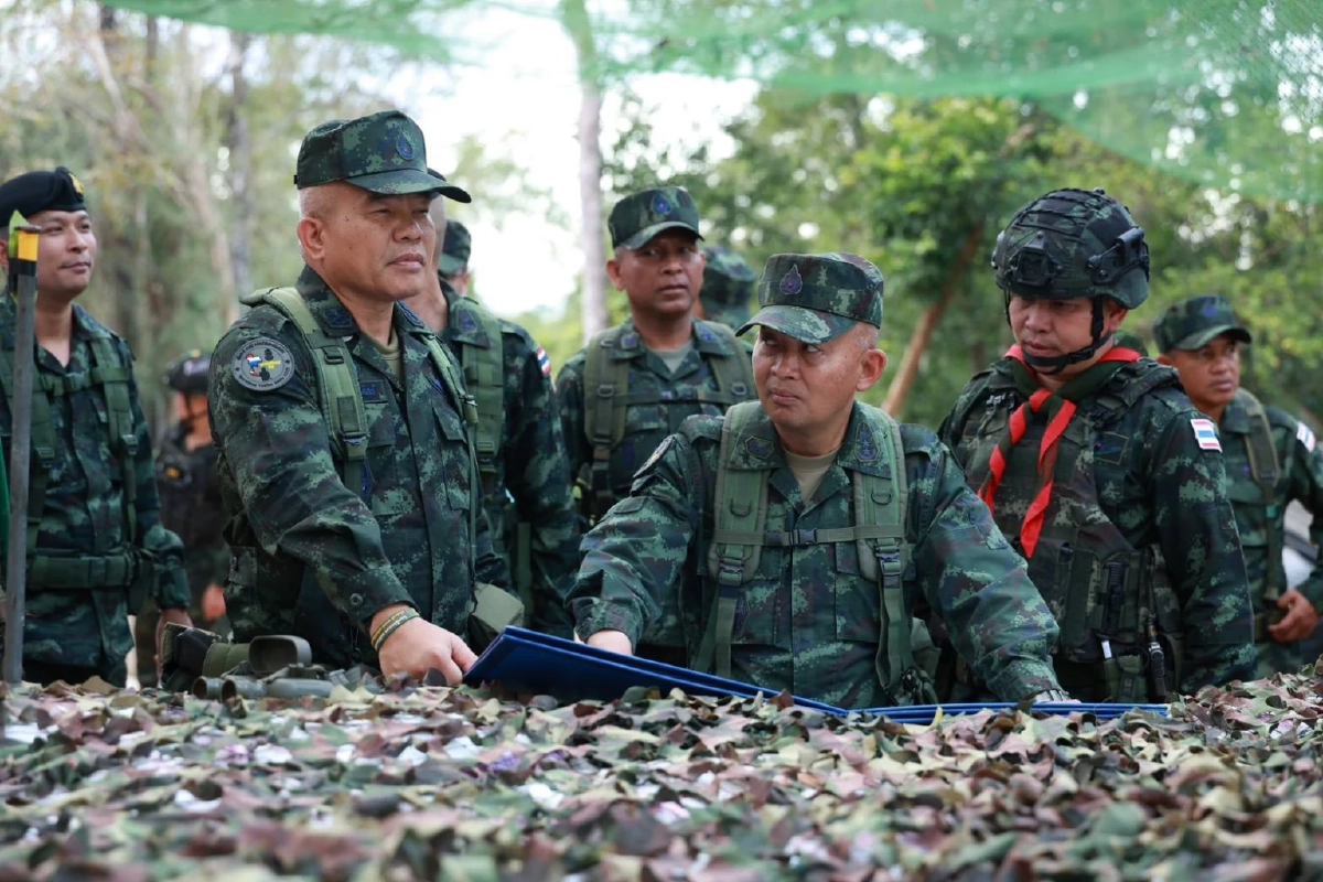 แม่ทัพภาค 2 – ผบ.กกล.สุรนารี สั่งการร่วม เผด็จศึก เนิน 350