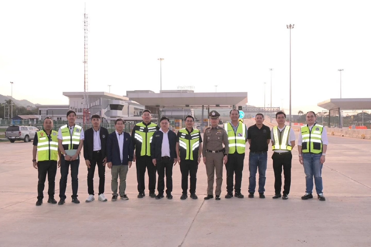 กรมทางหลวงเช็กความพร้อม M6 บางปะอิน–ปากช่อง ก่อนเปิดให้ทดลองใช้สิ้นปีนี้