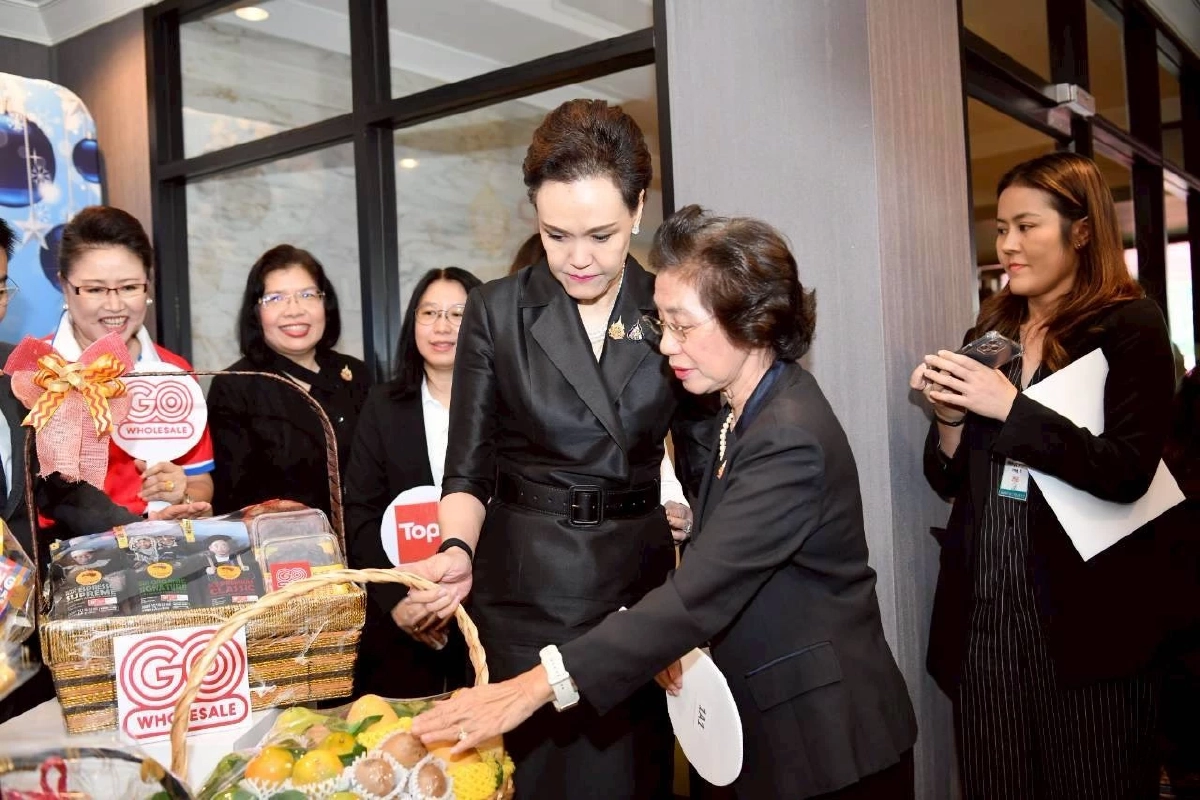 \"พาณิชย์\" จัดกระเช้า\"GI ไทย ส่งสุขปีใหม่ สุขใจชุมชน\" สร้างรายได้สู่ชุมชนอย่างยั่งยืน