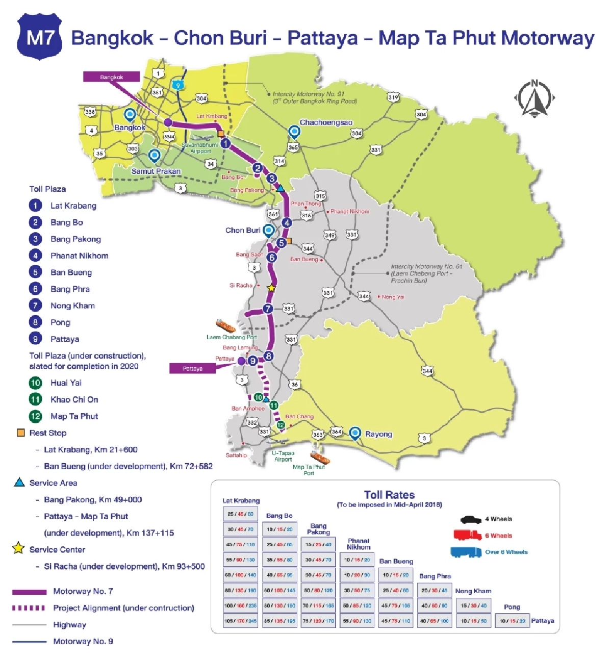 เช็กด่วน! ของขวัญปีใหม่จากรัฐ วิ่งฟรี 7 วันเต็ม เส้นทางไหนบ้าง?