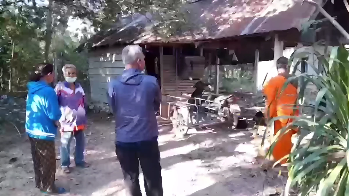 อากาศหนาวทำพิษ พบชาย 73 ปี นอนเสียชีวิตในวัดป่าแถวชัยภูมิ