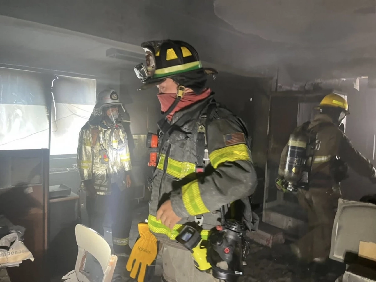 เกิดเหตุเพลิงไหม้อาคารโรงแรมในย่านใจกลางเมืองสุขุมวิท