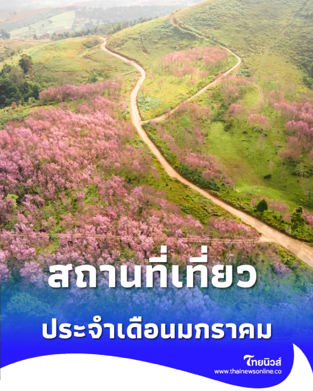 สถานที่ท่องเที่ยว ประจำเดือนมกราคม ควรเที่ยวที่ไหนดี