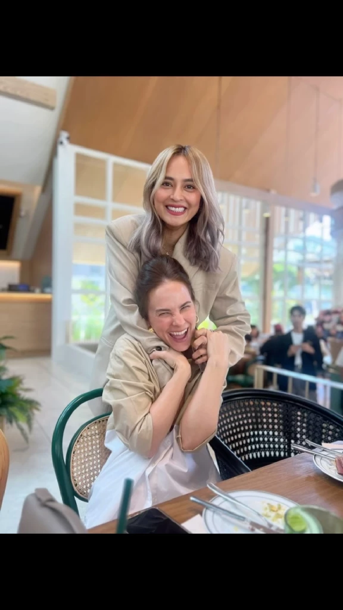 เศร้า \"แอน อลิชา\" โพสต์สั้น ๆ ความรู้สึก หลัง \"นานา\" เพื่อนรักถูกจับ