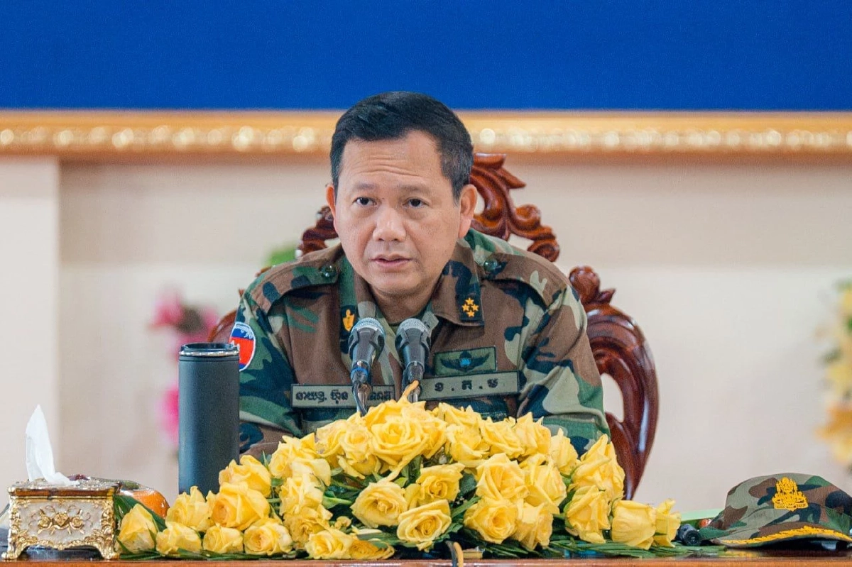 ฮุน มาเนต ภูมิใจในชาติ หลังเผชิญแรงกดดันจากประเทศเพื่อนบ้าน