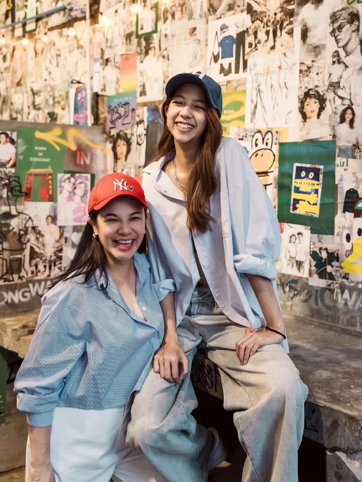 ฉายแววในวงการบันเทิง "กีตาร์ ศิริพิชญ์" โพสต์ภาพลูกสาว  