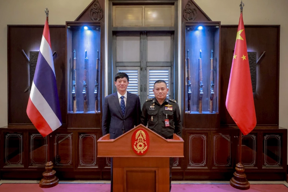 หลิว จงอี้ ร่วมหารือกองทัพบก ขับเคลื่อนการแก้ไขปัญหาไซเบอร์สแกม