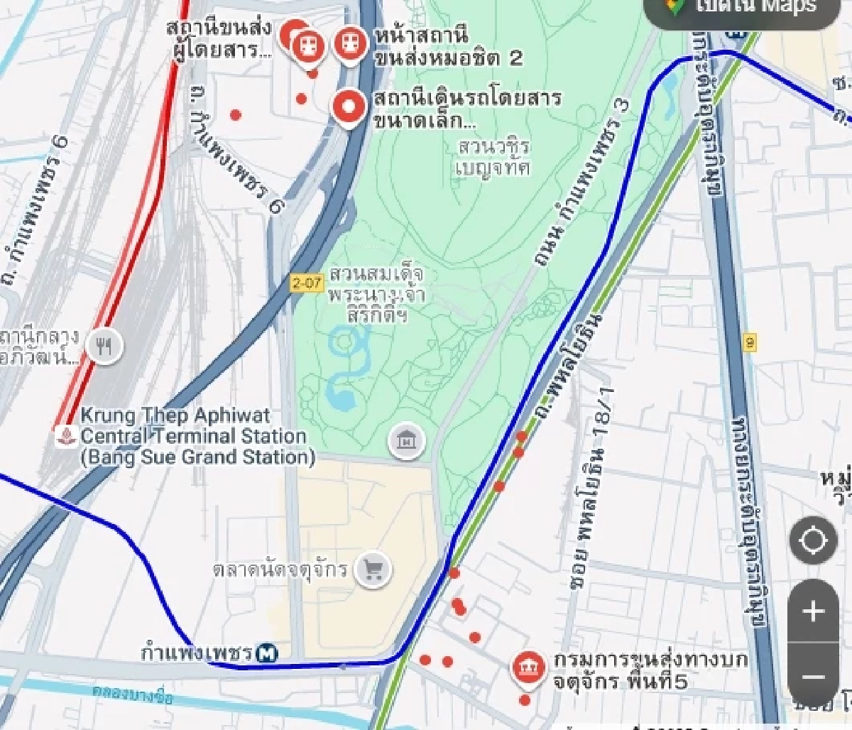 หลีกเลี่ยงเส้นทาง หน้าสถานีขนส่งจตุจักร ก่อน–หลังวันหยุดยาวปีใหม่ 2569