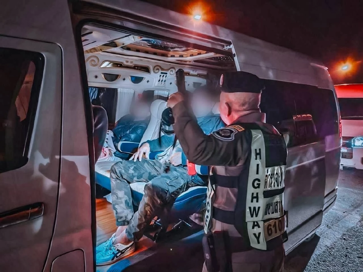 CIB เดินหน้า ตั้งจุดตรวจเข้มบนถนนยุทธศาสตร์ ป้องกันภัยแทรกซ้อนตามแนวชายแดน