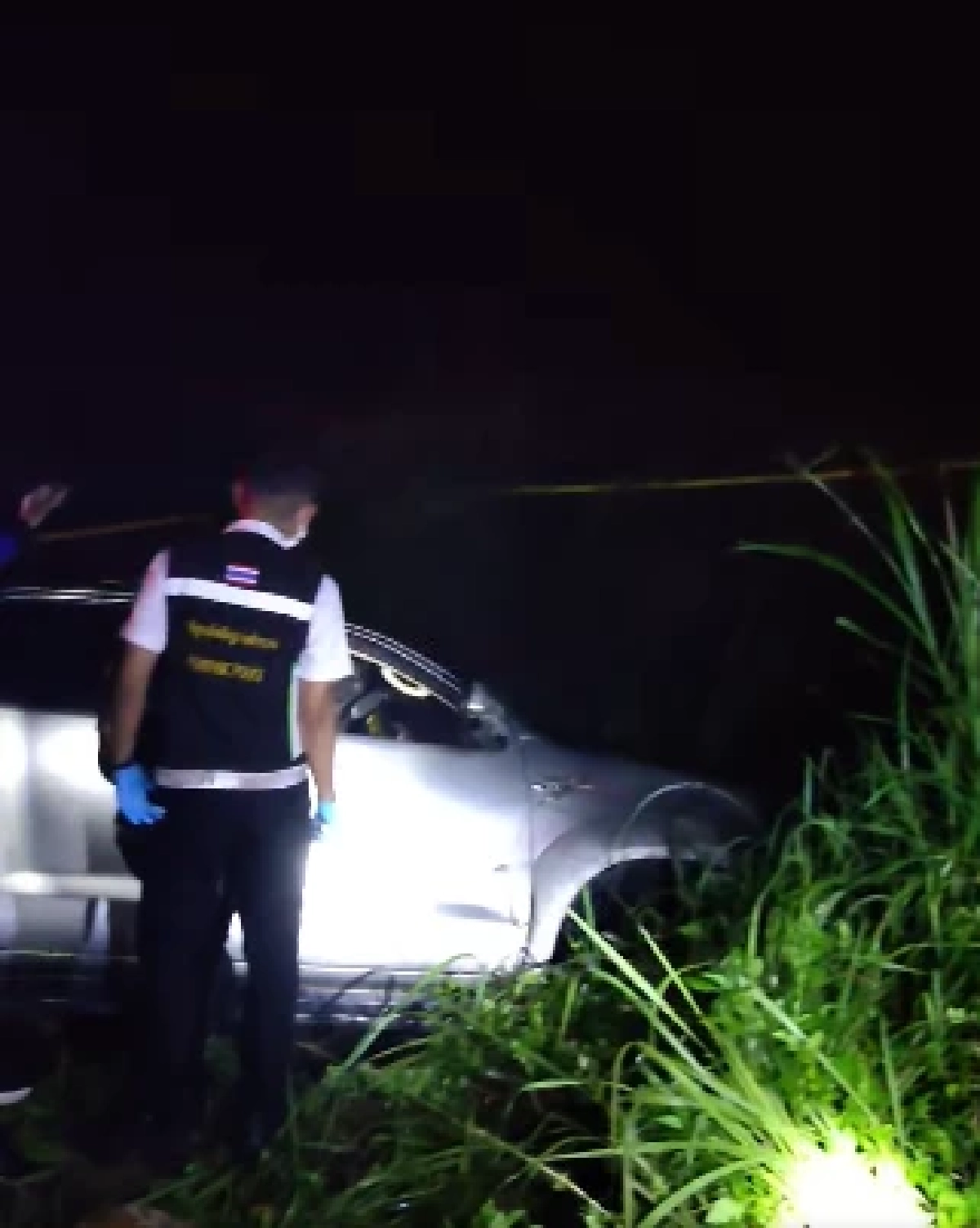 ดุเดือด ล่าคนร้าย ปลิดชีพดับ "กำนันยอง" ผู้สมัครนายก อบต.ท่าชะมวง