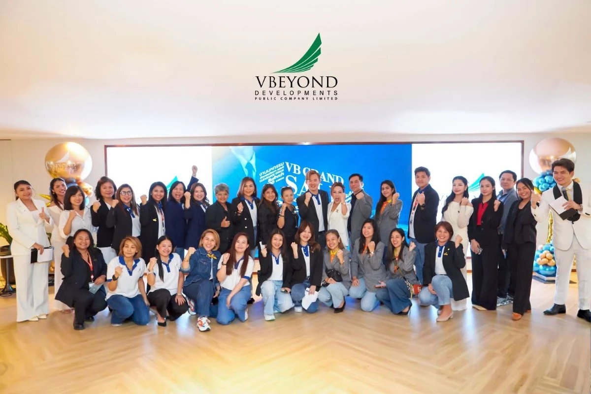 "วีบียอนด์"จัดงาน VB GRAND SALE มิติใหม่เขย่าเกมการค้าอสังหาฯ