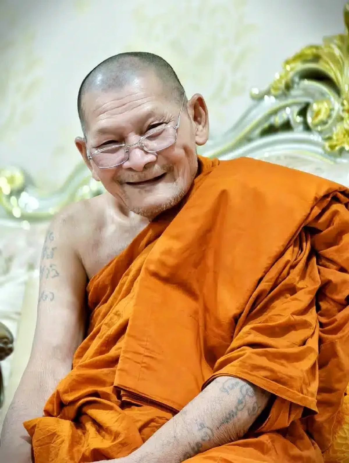 ขนลุกย้อนคลิป “หลวงปู่ศิลา” เล่านิทานปราบมาร ชาวเน็ตโยงถึงใคร