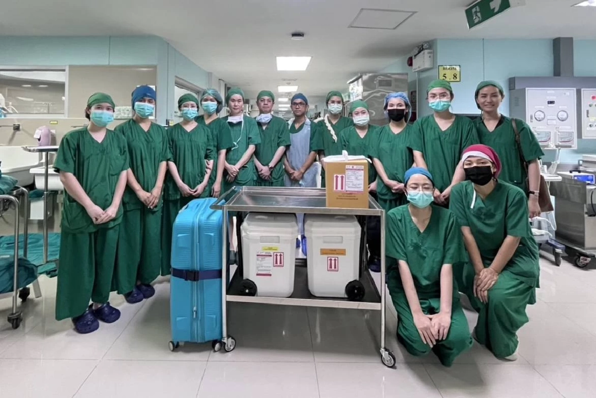 ลมหายใจสุดท้ายที่ยิ่งใหญ่! หนุ่มวัย 21 สละร่างช่วยต่อลมหายใจ 4 ชีวิต