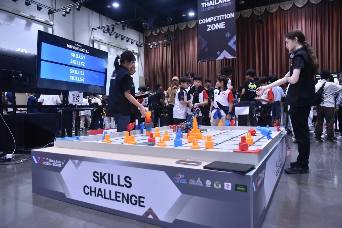 ALL Robotics - PIM เปิดฉากแข่งขันหุ่นยนต์ VEX Robotics รอบภูมิภาค  เฟ้นหาสุดยอดทีมชิงชัยระดับประเทศ