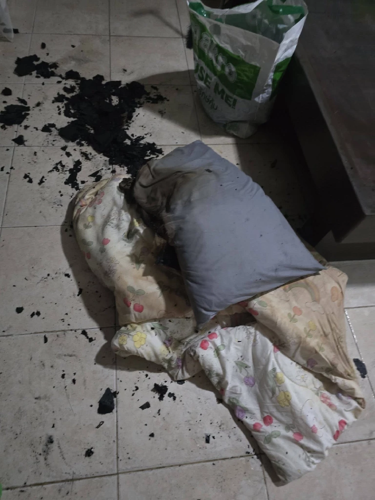 อุทาหรณ์รีโมททีวี สาวหวิดไฟไหม้ห้อง โชคดีดับทัน รู้สาเหตุตกใจ