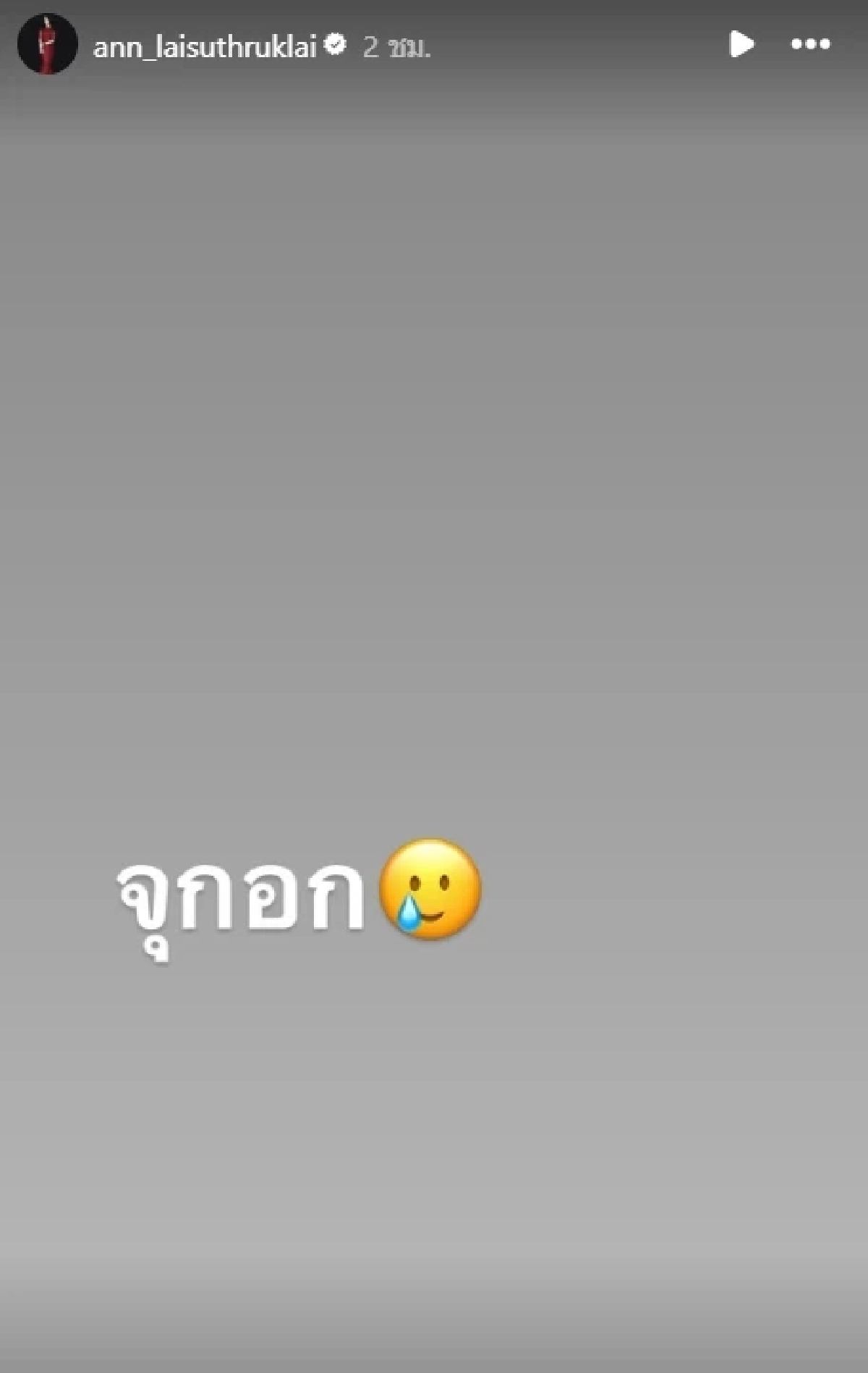 เศร้า \"แอน อลิชา\" โพสต์สั้น ๆ ความรู้สึก หลัง \"นานา\" เพื่อนรักถูกจับ